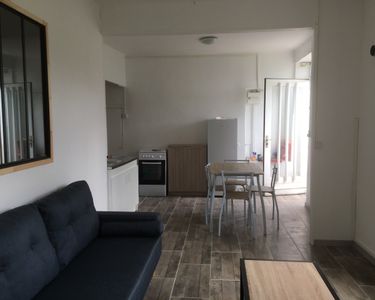 Appartement f2 meublé