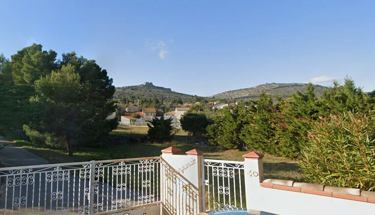 Terrain en lotissement 399 m²