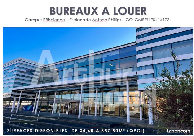 Bureaux 698 m²