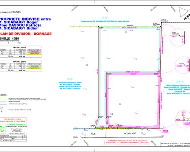 Au coeur du village, terrain constructible