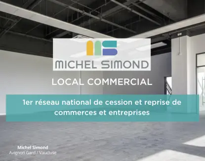 Local Commercial de 256m2 à louer VILLENEUVE LES AVIGNON