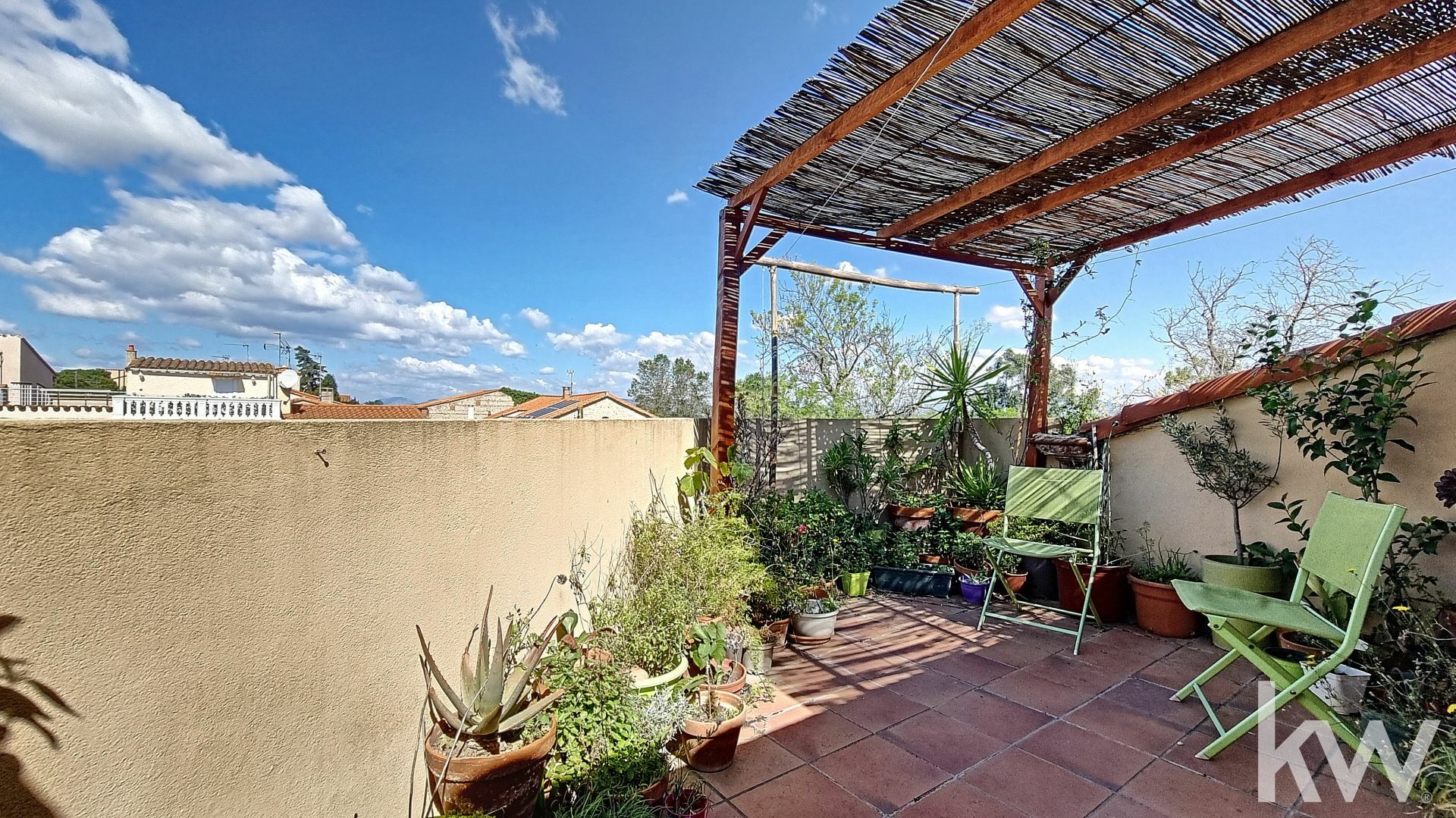 Maison de village avec terrasse  à vendre à PIA