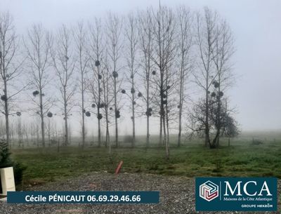 Terrain Vente Goos  1080m² 66500€