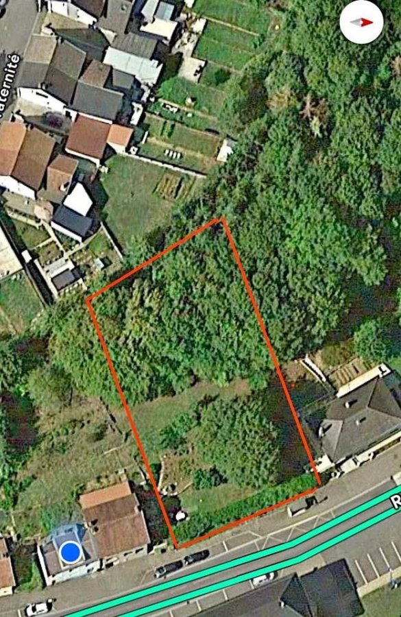 Terrain Vente Ottange  663m² 110000€