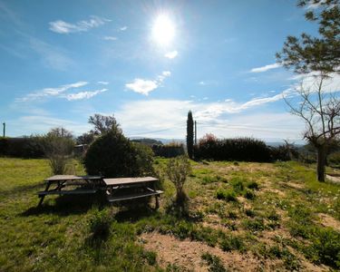 Terrain 476 m² La Bastidonne