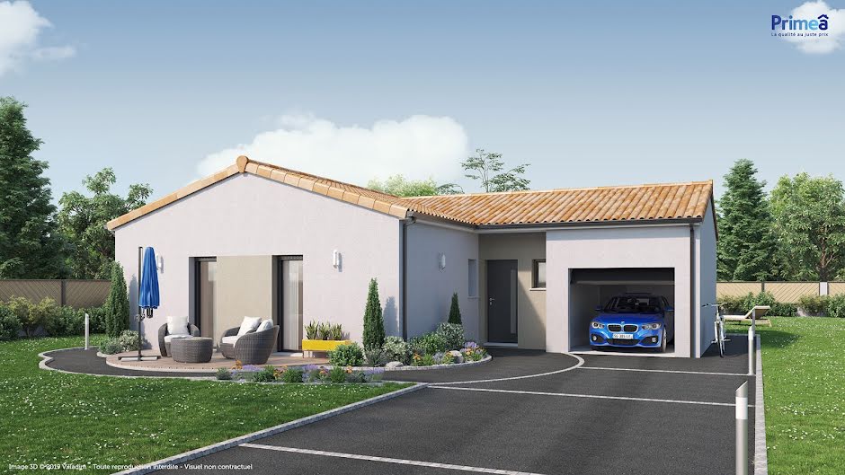 Terrain 534 m² 