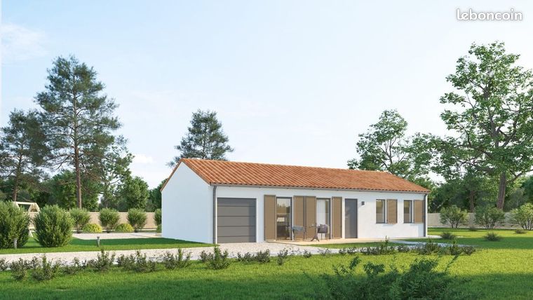 Maison 4 pièces 80 m²