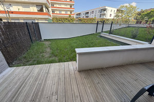 Croix Daurade - T2 - 46,70 m2 - Terrasse - Jardin - Parking