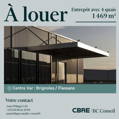 Local commercial 1469 m²