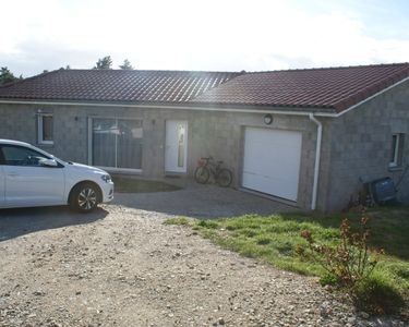 Maison neuve de 100m2 avec garage