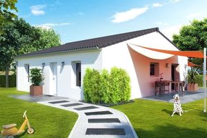 Maison 80 m² avec terrain à SAINT-PIERRE-LAFEUILLE (46)