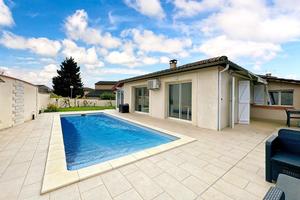 MAISON T5 de PLAIN-PIED à L'UNION avec PISCINE, JARDIN et GARAGE