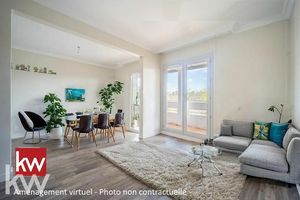 Appartement familial de 112 m², dernier étage - Lyon 9 St Ramb