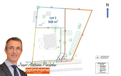 Terrain 503 m²