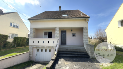 Achat d'une maison sur sous-sol à Saint-André-les-Vergers proche hôpital de Troyes