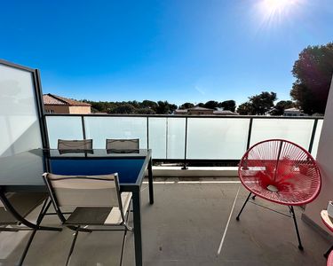 Appartement type 3 à vendre Sausset-les-Pins