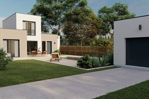 Maison 112 m² avec terrain à LALBENQUE (46) 