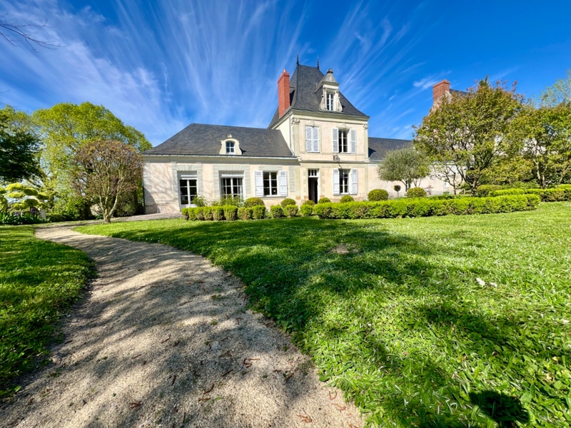 Maison Vente Rives-du-Loir-en-Anjou 9 pièces 243 m²