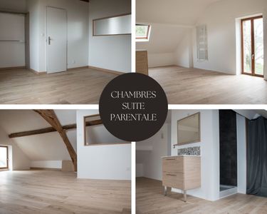 Maison 145m2 3chambres bourg riaillé avec jardin