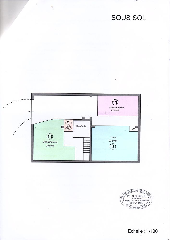 2 PARKING ET 1 CAVE PRIX 30.000€ OU A DEBATTRE UN LOCAL