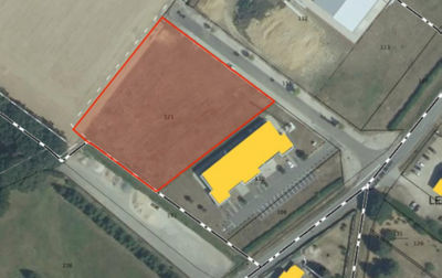 À vendre- Terrain industriel de 8 127 m² à Arrou - Eure- et Loire (28)