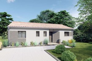 Maison 4 pièces 84 m²