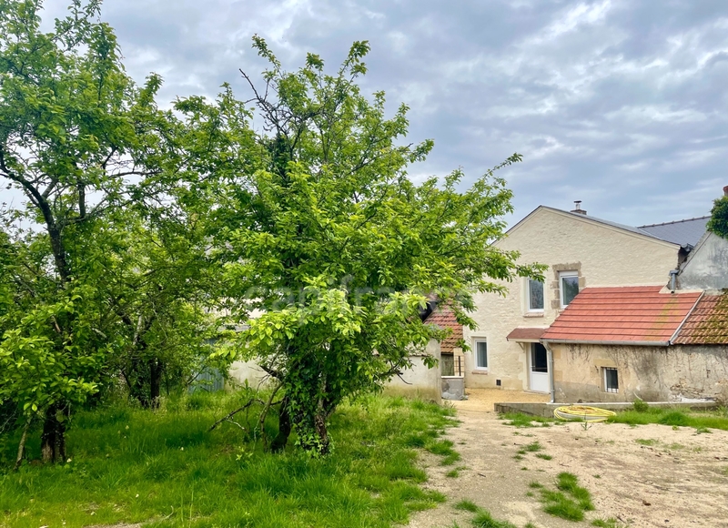 Dpt Cher (18), à vendre Saint-Léger-le-Petit maison P5