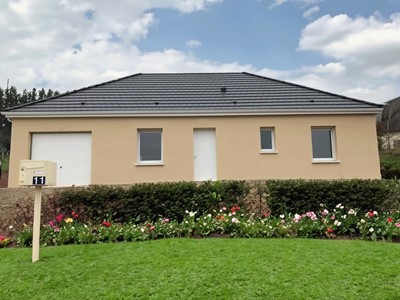 Maison Neuve + terrain sur la commune de Saint-Mexant