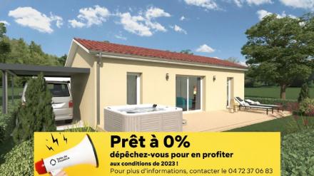 Maison 3 pièces 50 m²