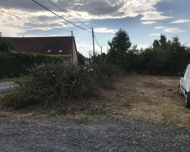 Vente d'un terrain constructible