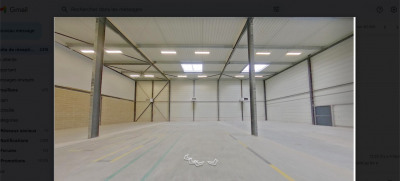 Local commercial 1600 m² 