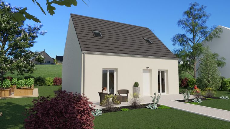 Maison 83 m²