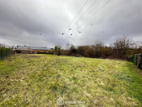 Terrain à bâtir - 1240m² - Aulnois s/ Laon