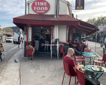 Bar, brasserie, tabac 3 pièces 40 m² saint ouen