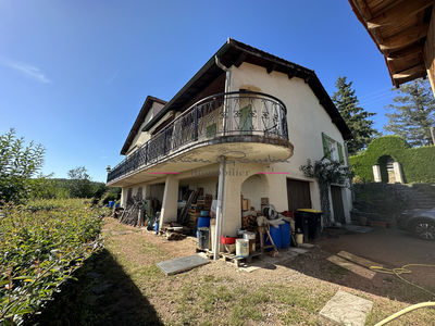 MAISON D'HABITATION ELEVEE SUR SOUS-SOL COMPLET AVEC TERRAIN