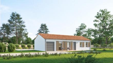 Maison 4 pièces 80 m²