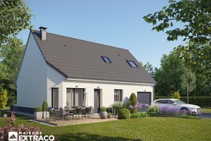 Maison 5 pièces 105 m²