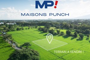 Terrain 620 m²