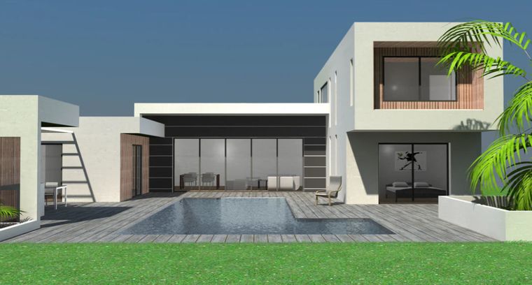 Maison 140 m²