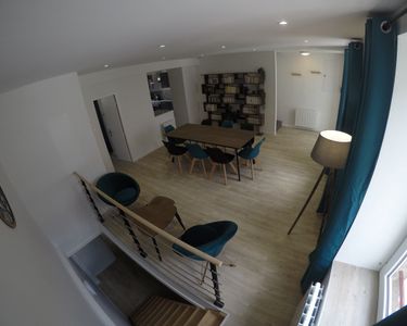 Chambre dans coliving premium