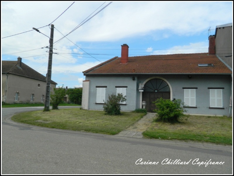 Dpt Meuse (55), à vendre proche de FRESNES EN WOEVRE Maison de village P10 