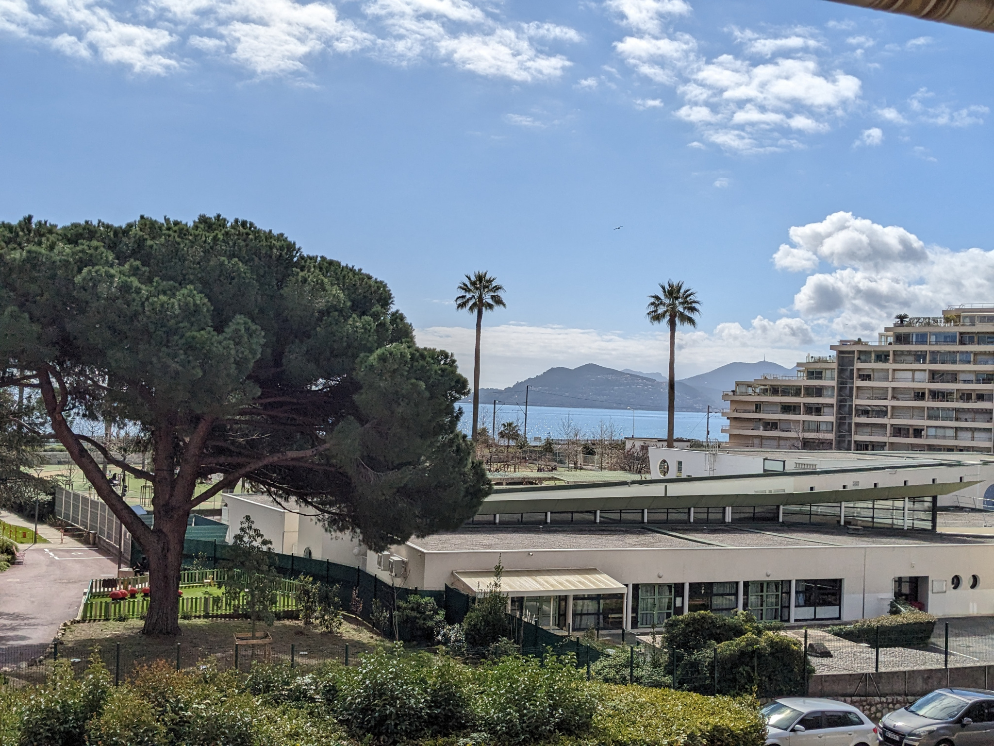 VIAGER OCCUPE -VUE MER - PISCINE - GARAGE