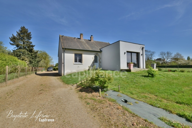 Maison Vente Villaines-sous-Malicorne 4 pièces 83 m²