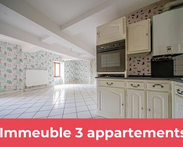 Immeuble de rapport 200 m²