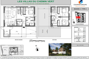 Maison neuve Mont De Marsan 4 pièces 86.33 m2
