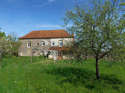 Maison de campagne dans un hameau