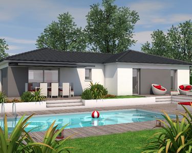 Maison 4 pièces 100 m² 