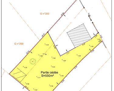 Terrain 550m2 viabilisé