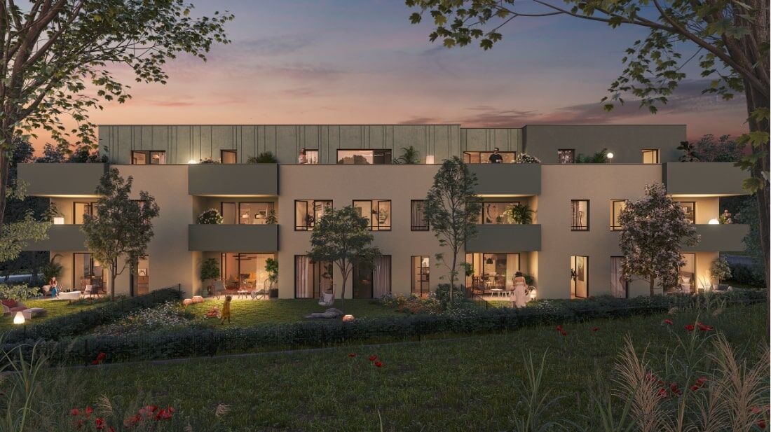 Programme Neuf Appartement neuf 54 m² à Truchtersheim À partir de 228 724 €