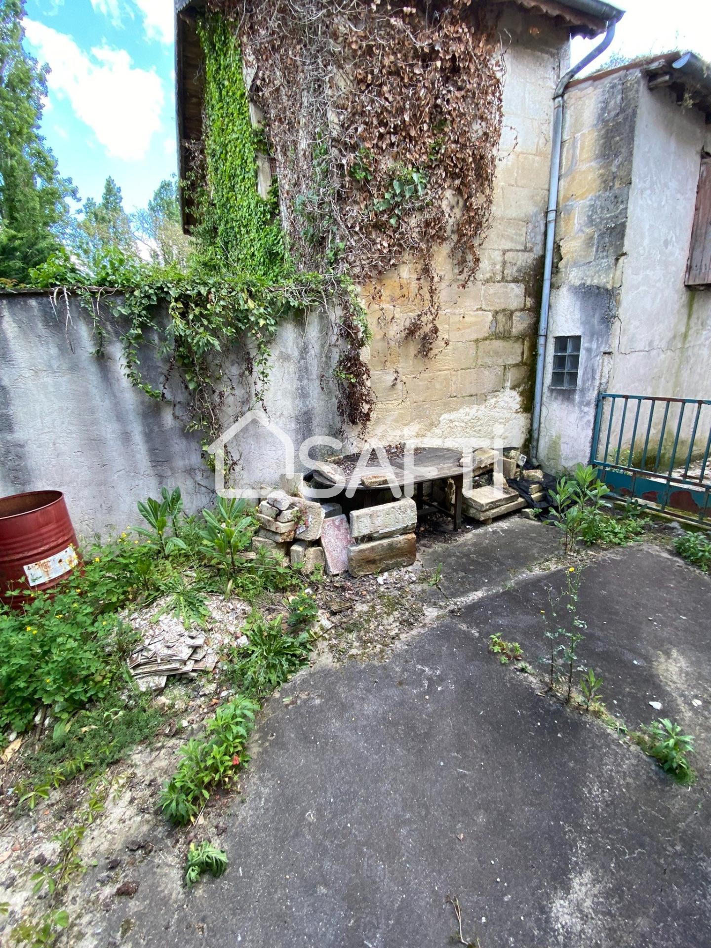 Immeuble 218m² - Castillon La Bataille